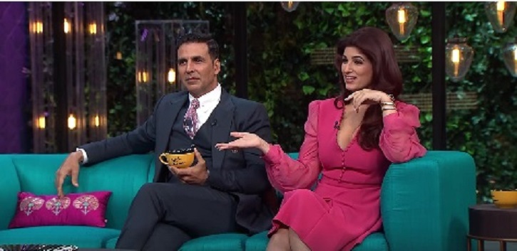 Twinkle-Akshay's Episode Promo Of Koffee With Karan Hints That It's