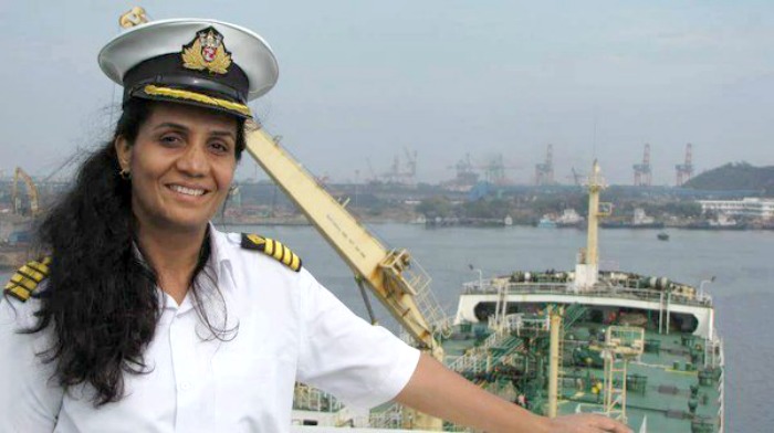 The Life Of Radhika Menon India S First Female Merchant Navy Captain To Win A Top Bravery Award