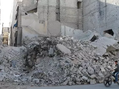 Syria War Documentary Aleppo
