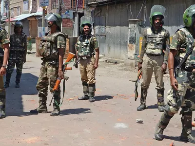 Curfew Lifted From Srinagar, Normal Life Remains Affected In Valley