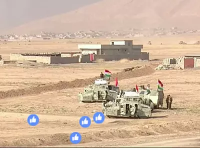 Mosul live on Facebook