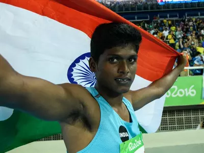 India Paralympics Gold Rio Paralympics