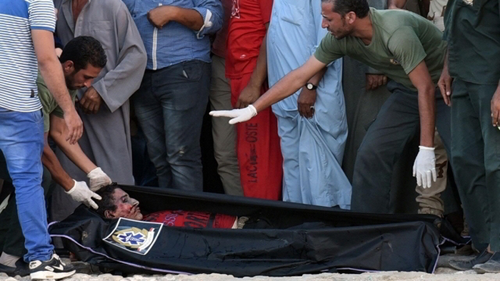 162 Bodies Recovered After Boat With Migrants Capsizes Off Egypt's ...