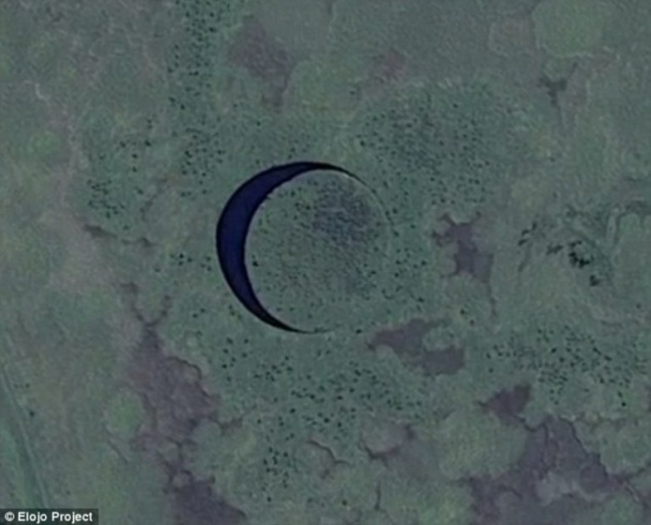A Mysterious Rotating Island Called The Eye Has Been Found In Argentina