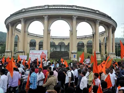 One Crore Marathas Will Gather In Mumbai And Put On A Show Of Strength To Demand Reservation