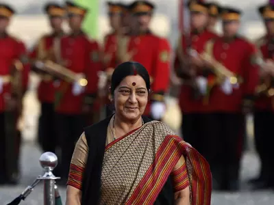 All Bollywood And No Strong Stand Makes Sushmaji A Dull Speaker At The UNGA