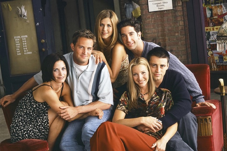 A Musical Parody Of TV Show F.R.I.E.N.D.S Will Open In New York This Fall!