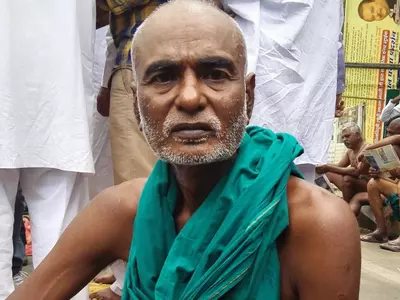 tamil nadu farmers protest