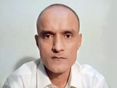 Pakistan Just Sentenced Captured Former Indian Navy Officer Kulbhushan Jadhav To Death Without Proof