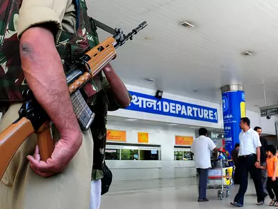 Man Lands At IGI Claims To Be ISI Kille