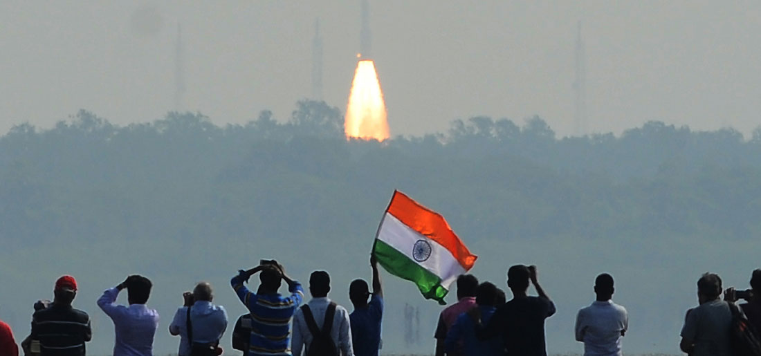 With ISRO Launching 'The South Asia Satellite' In May, India Begins A