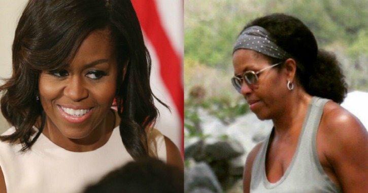 The Internet Can T Keep Calm Over Michelle Obama S Photo In Her