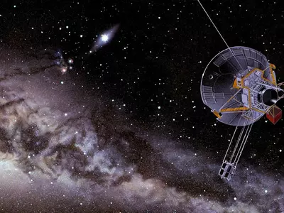 NASA's Mission Voyager-2 Enters