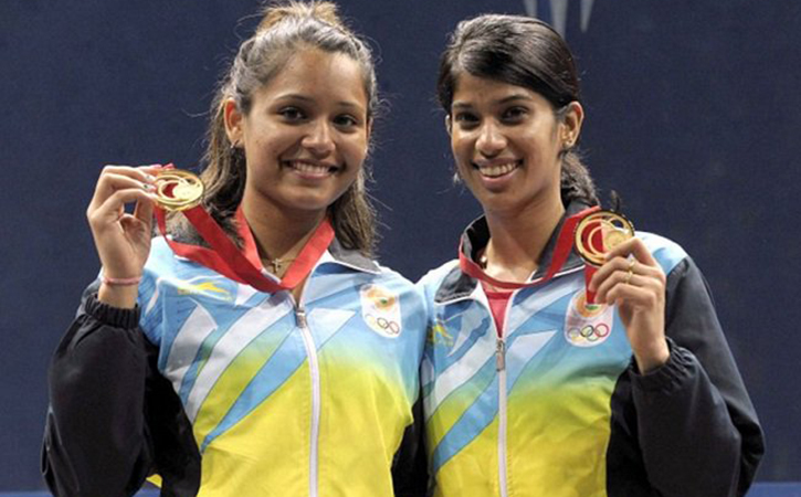 Image result for joshna chinappa and dipika pallikal