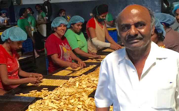 Meet This Biscuit Manufacturer From Kandy Who Also Happens To Be ...
