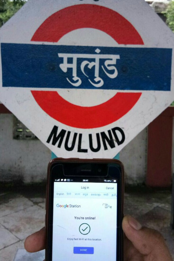 Google India S Railtel Free Wifi Is Better Here Than In London San Francisco Railway Stations