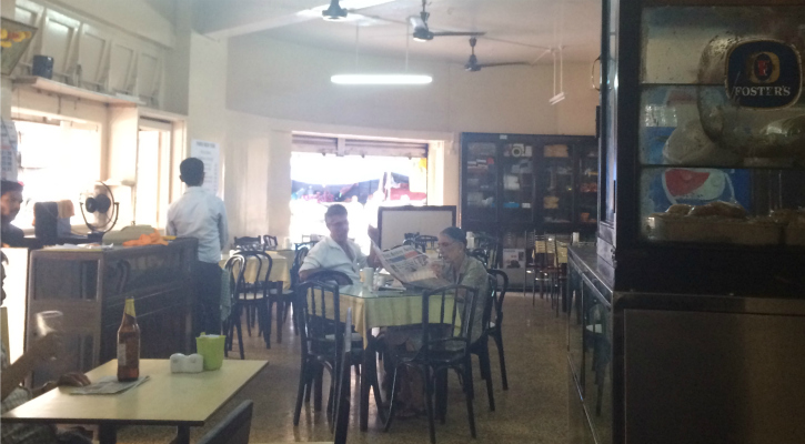 Almost A Century Old, Mumbai’s Café Military Serves Visitors With Taste ...