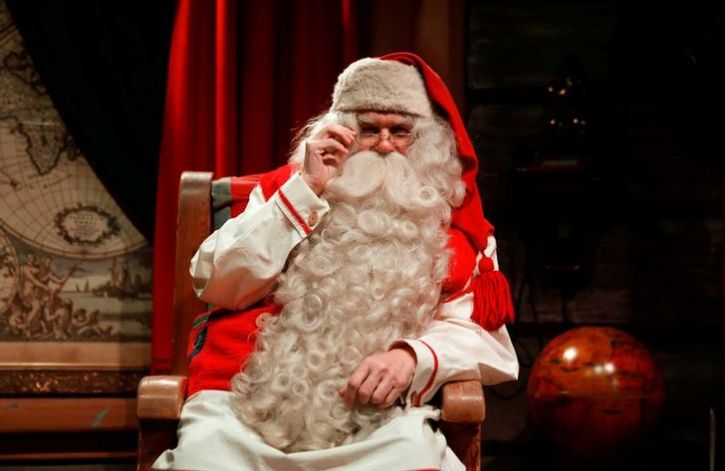 how old is santa claus in real life
