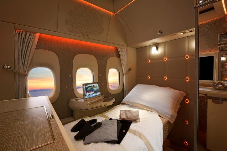 Emirates New First Class Cabins Are Luxury Personified With 32