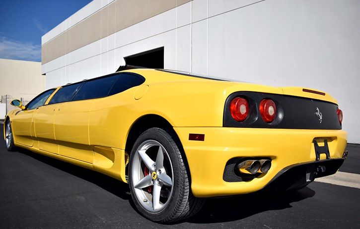 Somebody Just Turned A Ferrari 360 Modena Supercar Into A