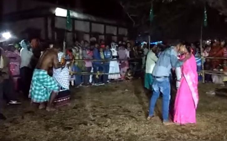 Jharkhand MLA Organises Kissing Competition To 'Promote Modernity Among ...