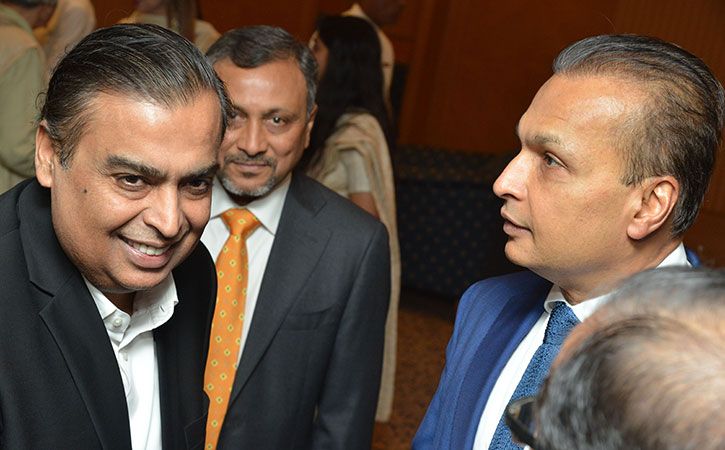 Big Brother Mukesh Ambani Comes To The Rescue Of Anil Ambani, Jio To ...