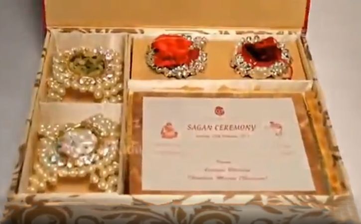 Ambani Wedding Invitation Card