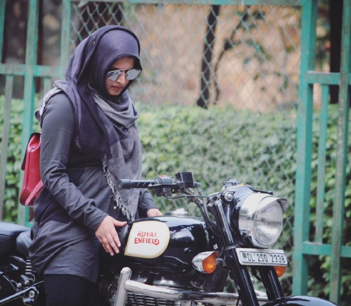 Meet Roshni Misbah Delhi s Badass  Hijabi  Biker  Who s 