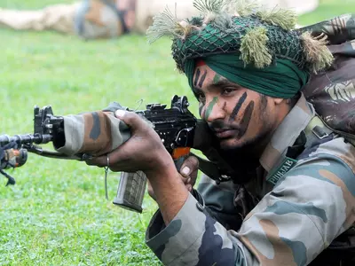 Indian Soldier