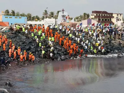 Chennai Oil Spill