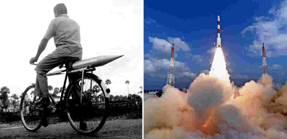 First and Latest Rocket of India