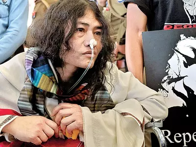 Irom Sharmila Names BJP Man Who 'Offered' Rs 36 Crore To Her, Party Says We Don't Have Such A Leader