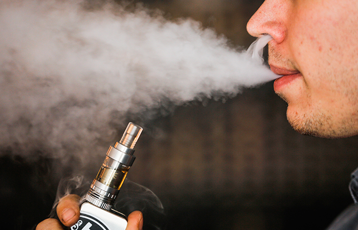 Addicted To Smoking Vapes Are Safer And Less Toxic Than