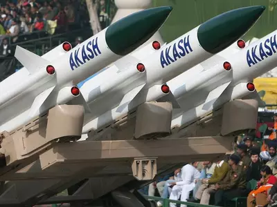 Akash Surface-To-Air Missile