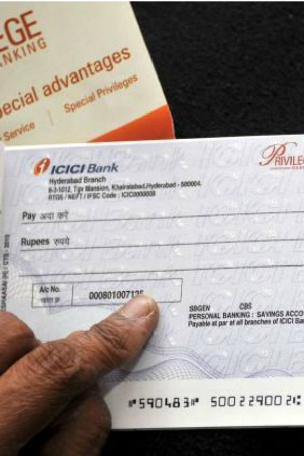 Did Not Reject Cheque Because It Was Written In Kannada Icici