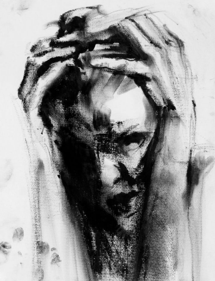 19 Graphic Representations Of The Different Faces Of Depression That Will Make Your Skin Crawl