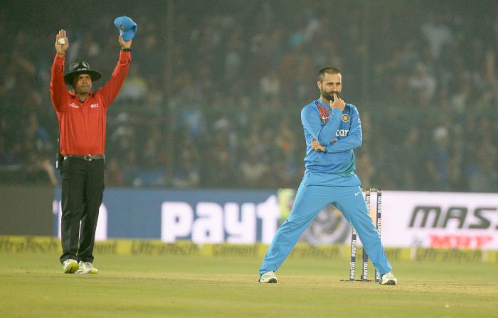 Did Parvez Rasool Insult National Anthem During T20 Vs England? At Least The Internet Thinks So