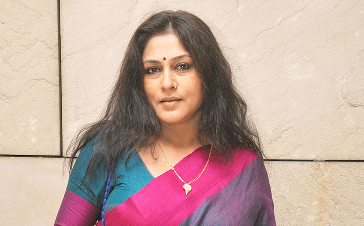 BJP MP Roopa Ganguly Quizzed By CID In West Bengal Child Trafficking ...