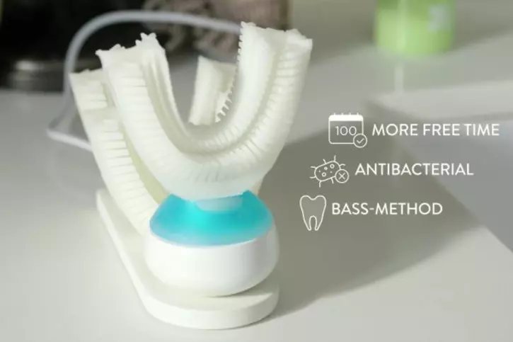 This Weird Looking Toothbrush Promises To Brush All Your Teeth At Once ...