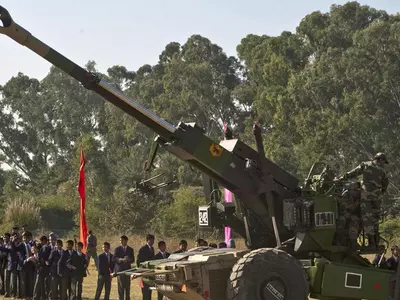 India Bofors Guns