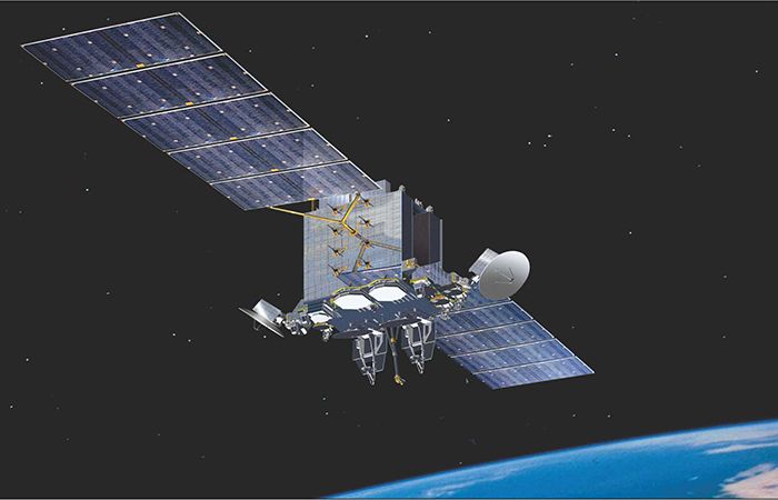 Amid Stand-Off, India's GSAT-7 Satellite 'Rukmini', Is Keeping An Eye ...