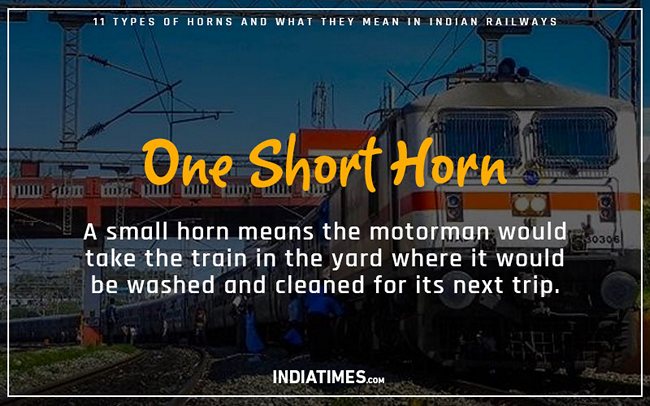 train horn meanings