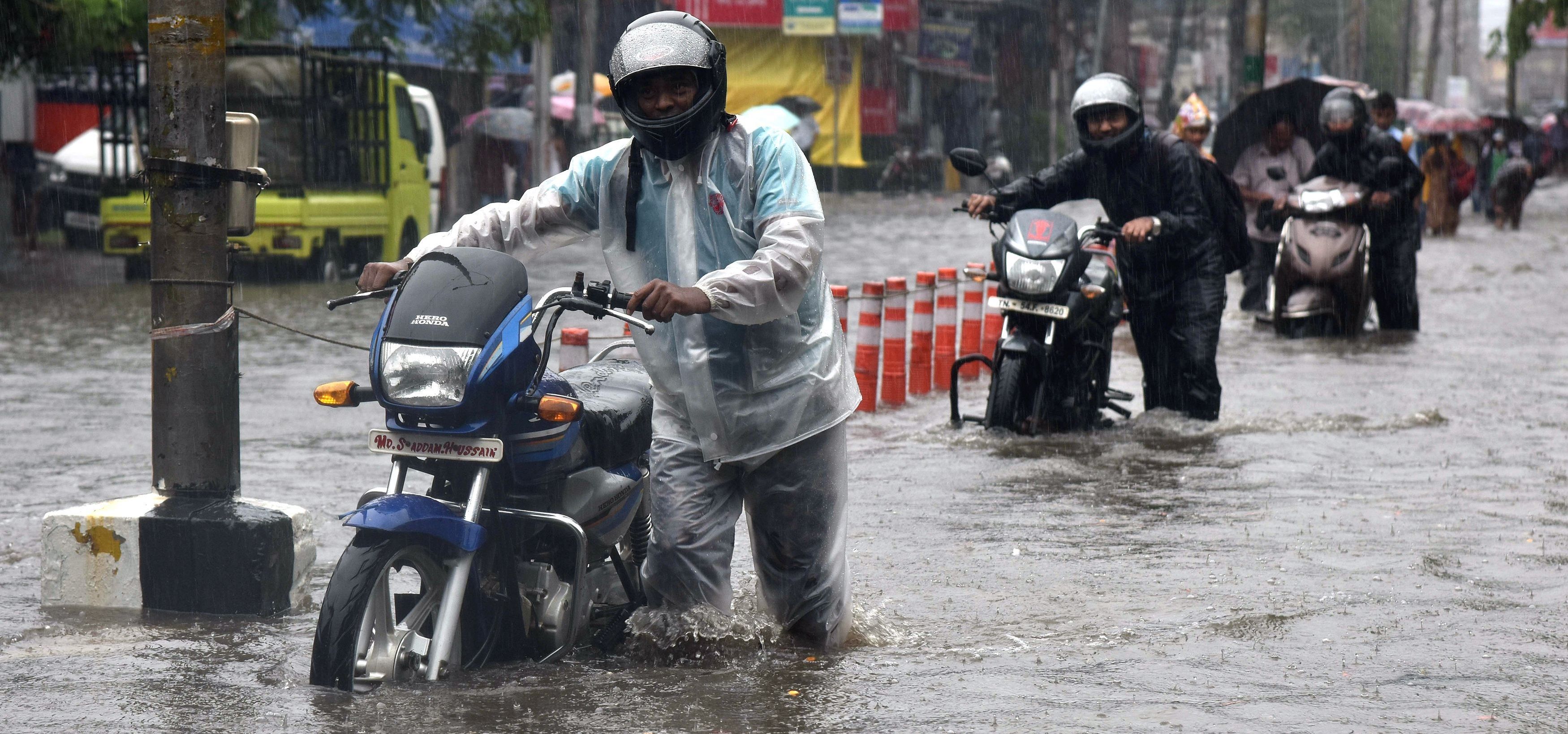 Heavy Rains Flood The North-East, Ten People Dead Across Guwahati And ...