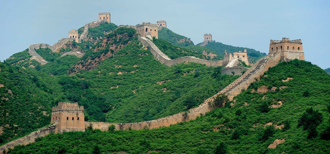 Rebuilding The Great Wall Of China With Simple Tools And Mules