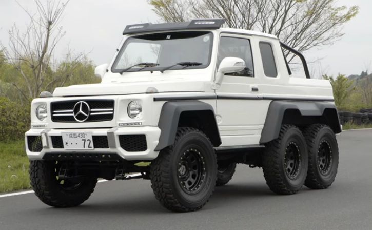 Students Make Rs 3 2 Crore Mercedes G 63 Amg 6x6 Clone For