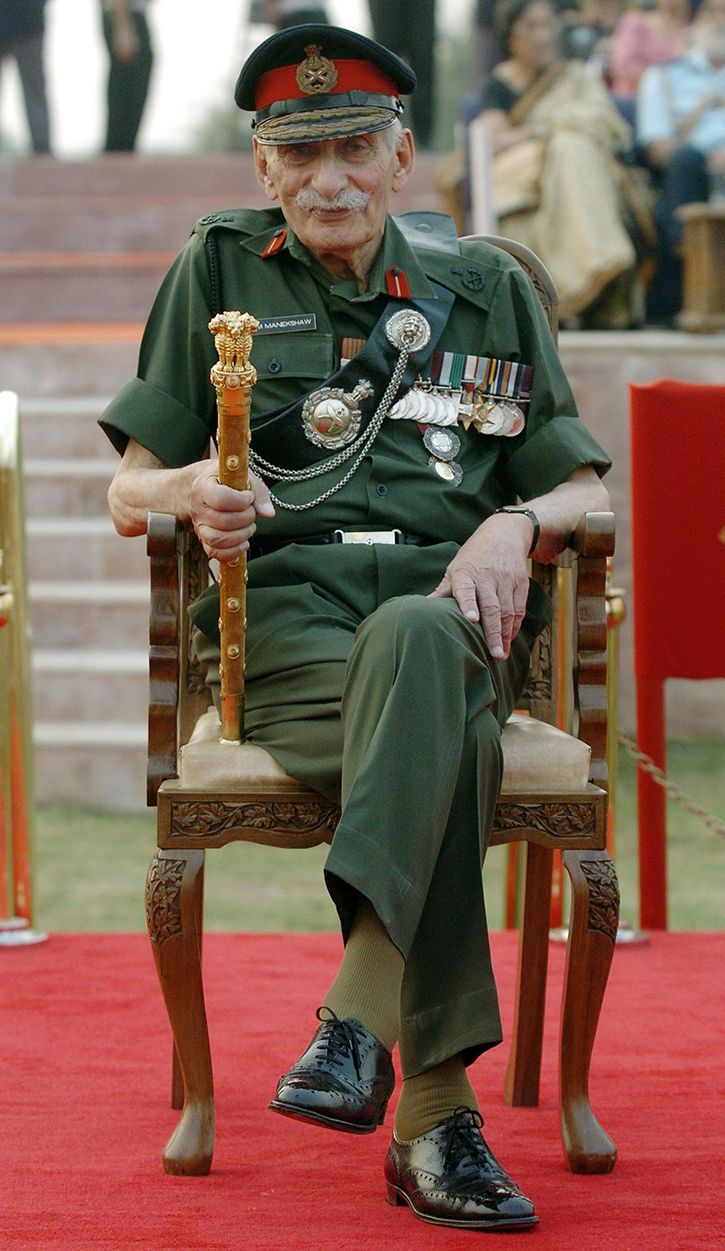 Field Marshal Sam Manekshaw, The Proud Gorkha Who Fought Five Wars For