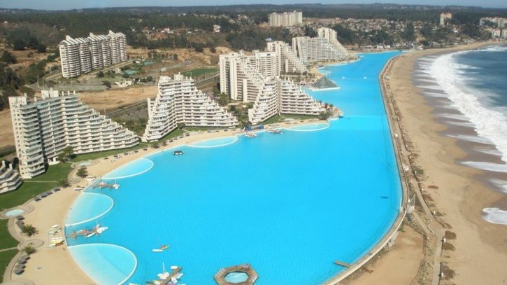 2nd largest pool in the world