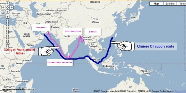 Here Is All You Should Know About String Of Pearls China S Policy To Encircle India