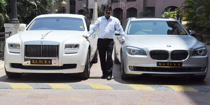 India S Billionaire Barber Adds Another Car To His Garage A Rs