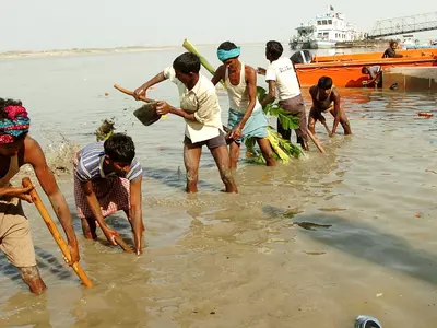 Ganga Cleaning